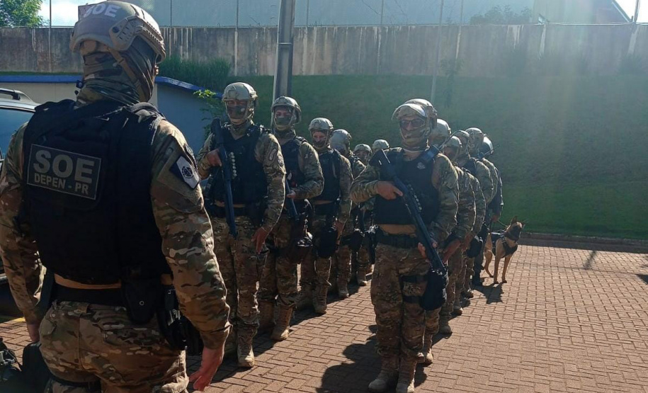 Operação Mute: em nova etapa, Polícia Penal vistoria nove unidades prisionais