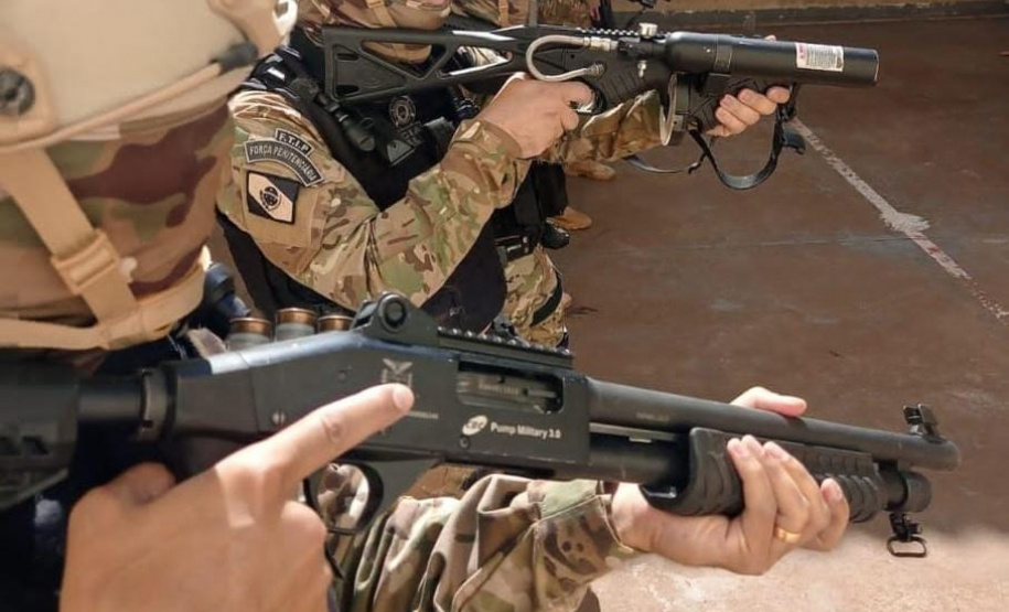 Operação Mute: em nova etapa, Polícia Penal vistoria nove unidades prisionais