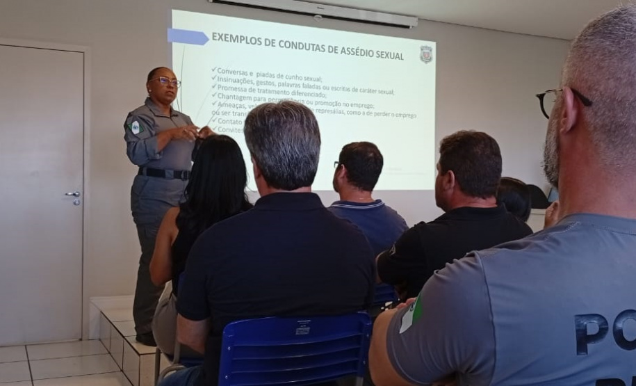 Polícia Penal promove campanha de prevenção e combate ao assédio moral e sexual no ambiente de trabalho em todo o Paraná