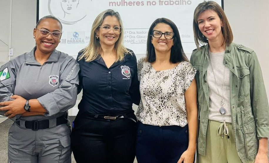 Polícia Penal promove campanha de prevenção e combate ao assédio moral e sexual no ambiente de trabalho em todo o Paraná