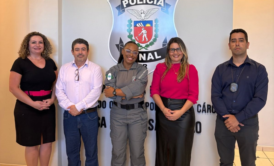 Polícia Penal promove campanha de prevenção e combate ao assédio moral e sexual no ambiente de trabalho em todo o Paraná