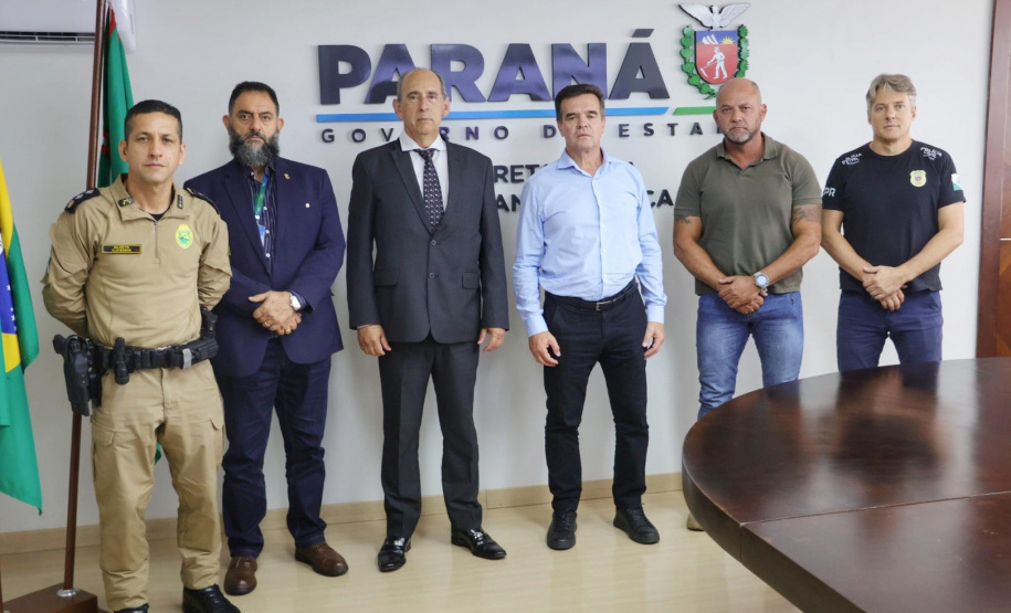Secretário se reúne com prefeito de Campo Largo, Rilton Boza