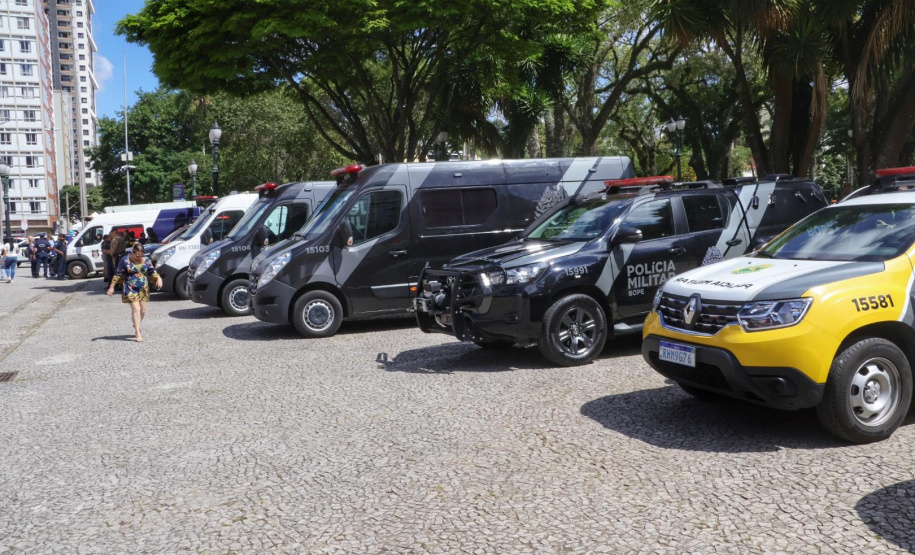 Forças de segurança participam do evento Mulheres em Ação 2025