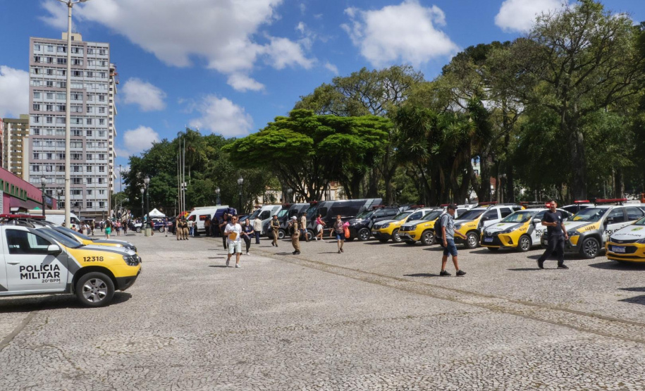 Forças de segurança participam do evento Mulheres em Ação 2025