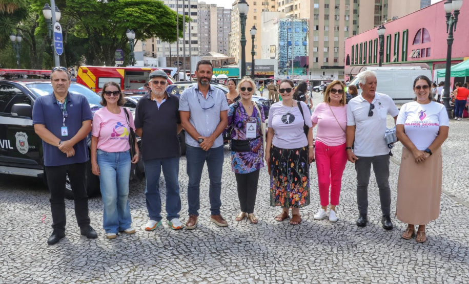 Forças de segurança participam do evento Mulheres em Ação 2025