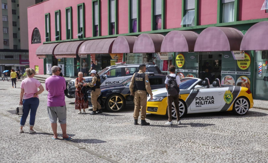 Forças de segurança participam do evento Mulheres em Ação 2025