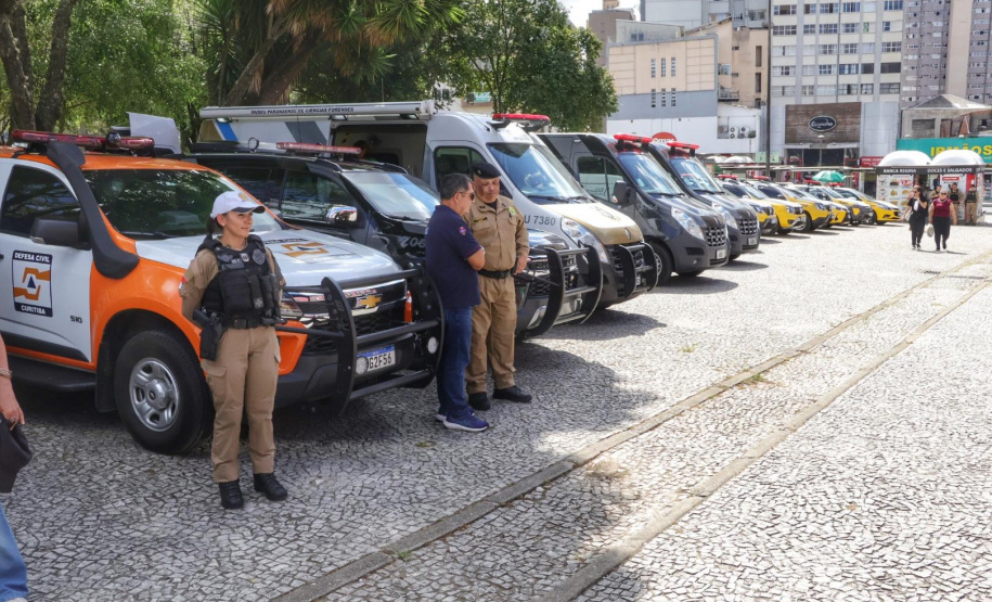 Forças de segurança participam do evento Mulheres em Ação 2025