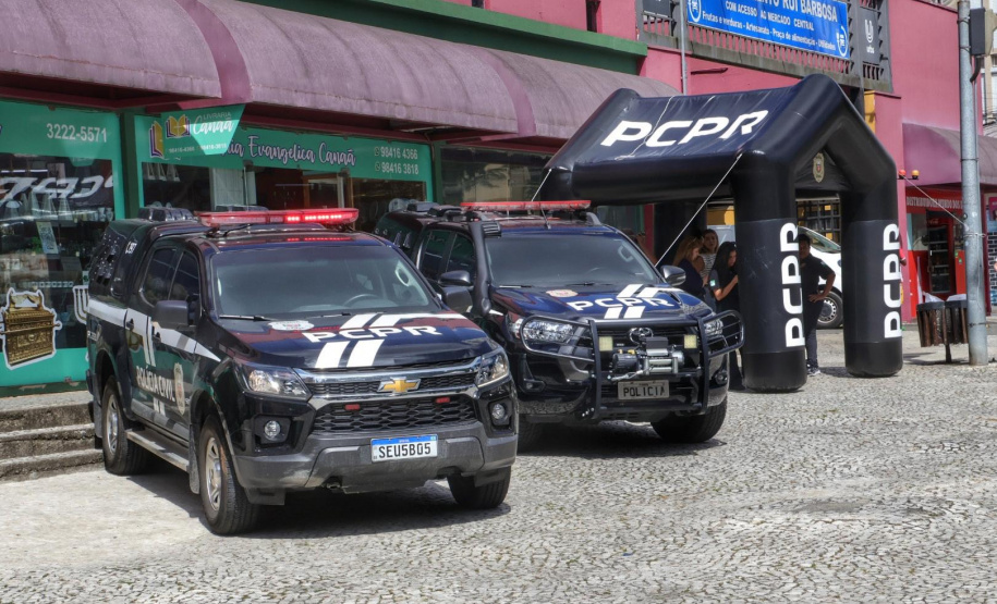 Forças de segurança participam do evento Mulheres em Ação 2025