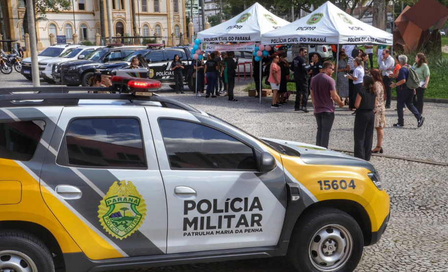 Forças de segurança participam do evento Mulheres em Ação 2025
