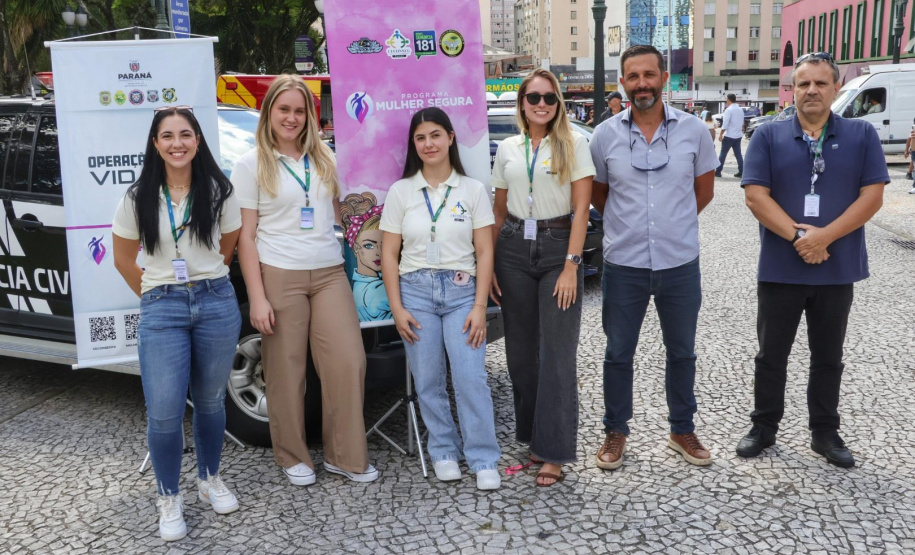Forças de segurança participam do evento Mulheres em Ação 2025