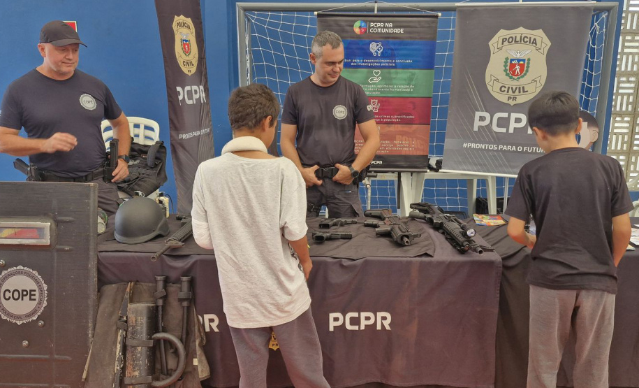 PCPR na Comunidade atende nesta semana populações de Antônio Olinto e Piraquara