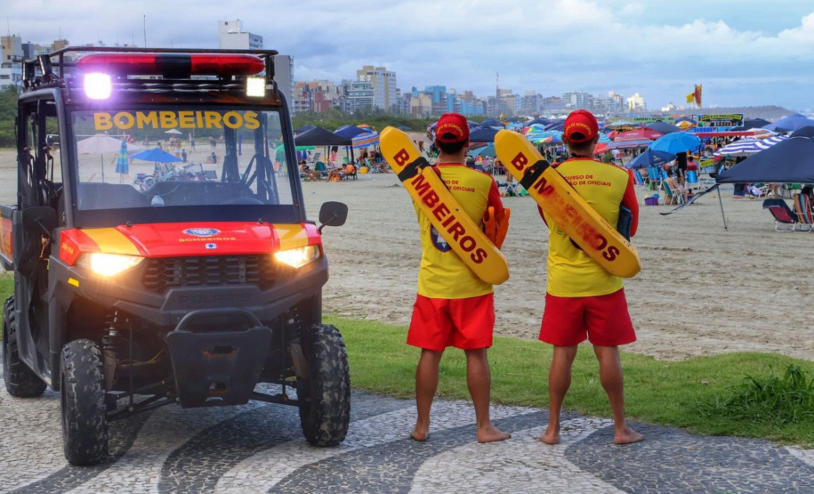 Ação das forças de segurança Verão Maior Paraná resulta em queda de homicídios no Litoral
