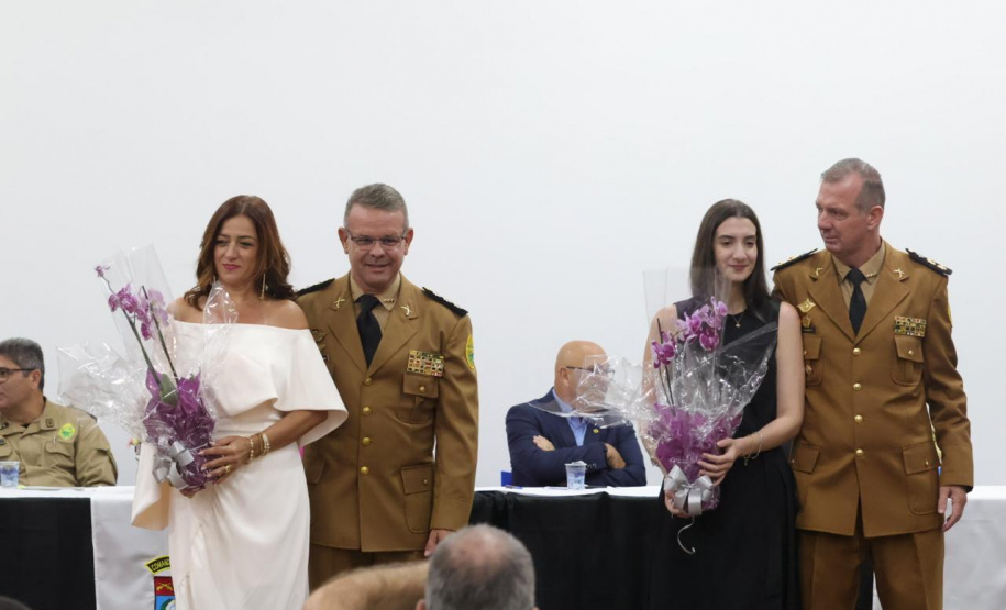 PMPR realiza passagem de comando no 2° CRPM