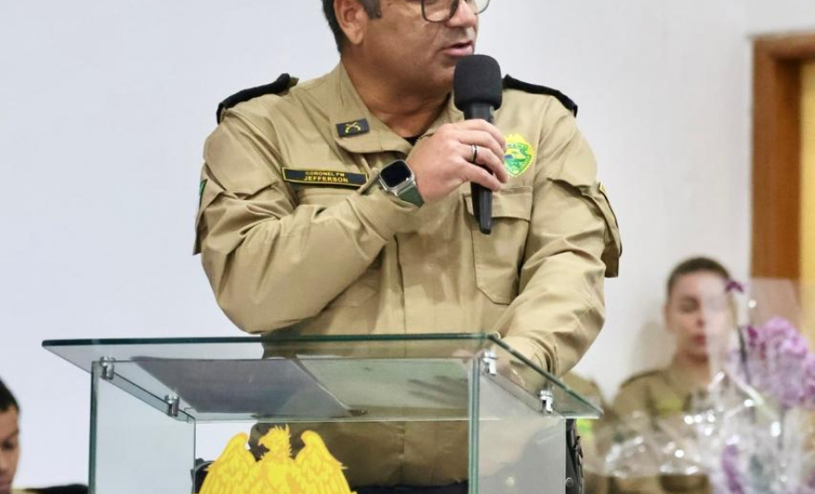 PMPR realiza passagem de comando no 2° CRPM