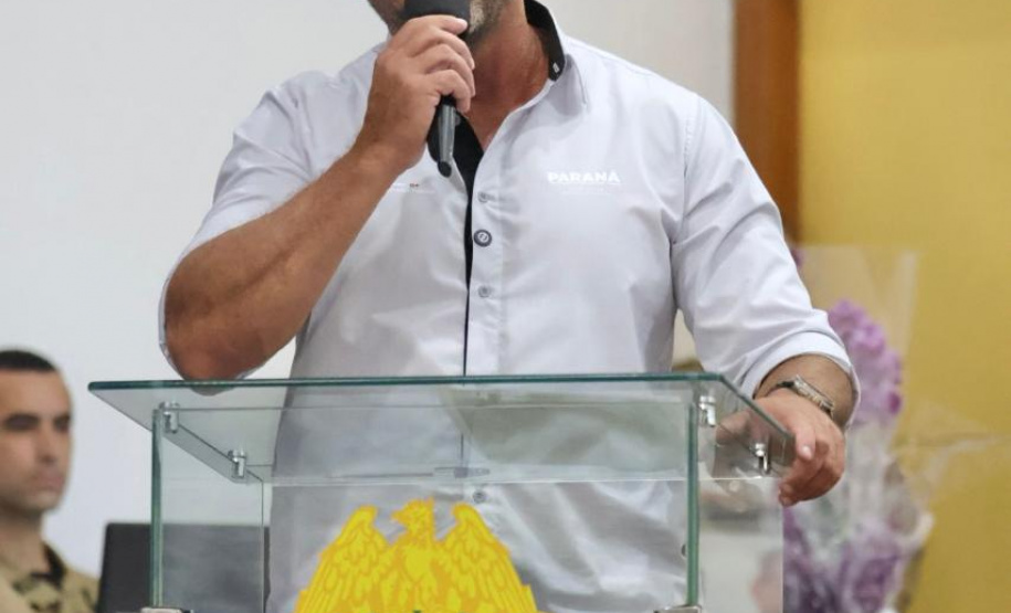 PMPR realiza passagem de comando no 2° CRPM