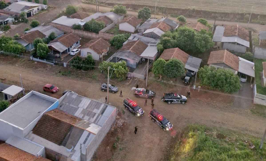 PCPR e PMPR prendem quatro pessoas em operação em Santo Antônio do Sudoeste