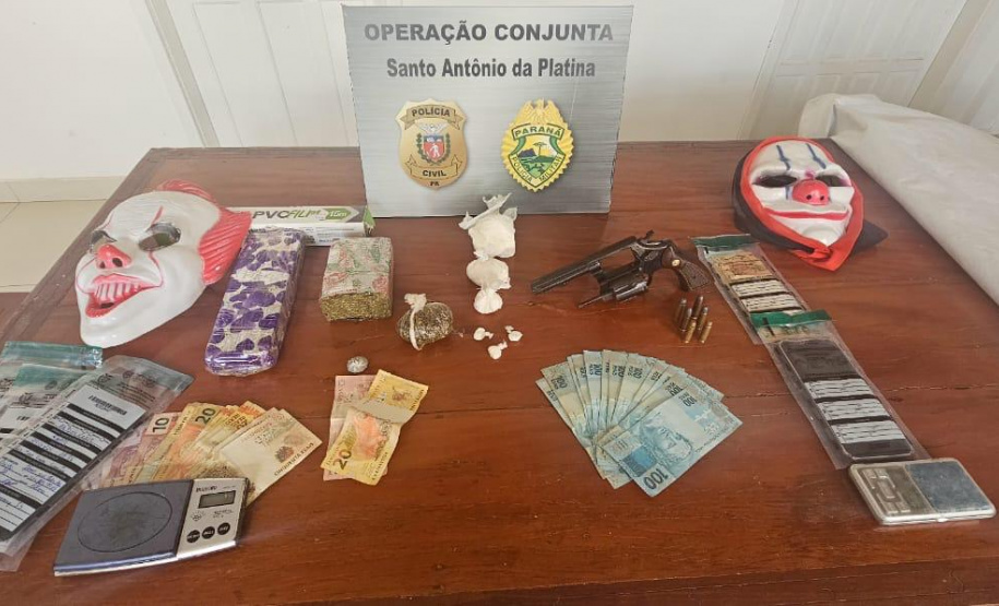 PCPR e MP prendem 10 pessoas durante operação contra o crime organizado no Norte do Estado