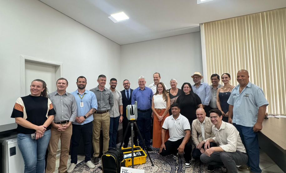 Novos scanners tridimensionais da PCP apontam posição exata de evidências criminais