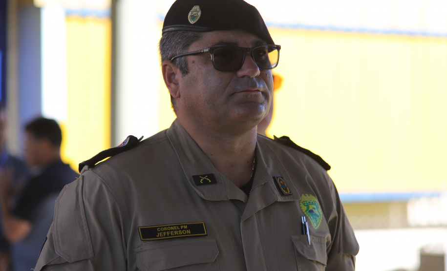 PMPR realiza passagem de comando no 2° CRPM