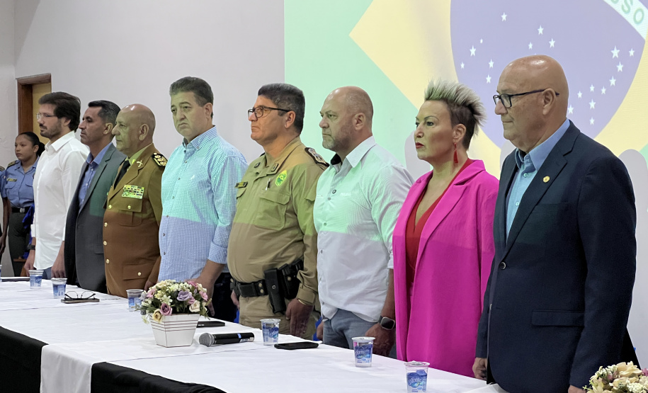 PMPR realiza passagem de comando no 2° CRPM