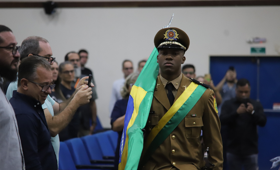 PMPR realiza passagem de comando no 2° CRPM