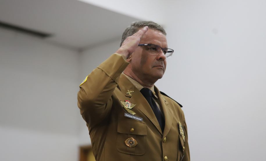 PMPR realiza passagem de comando no 2° CRPM
