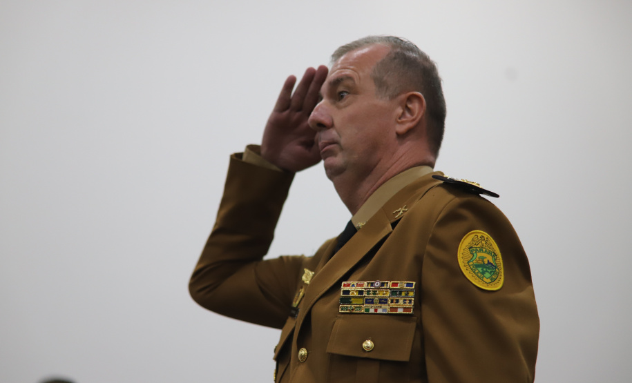 PMPR realiza passagem de comando no 2° CRPM