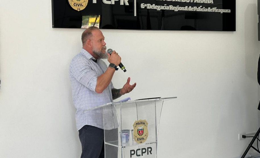 PCPR inaugura nova sede da Delegacia de Piraquara
