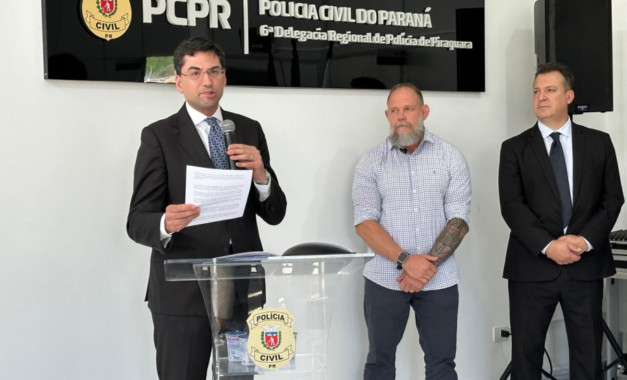 PCPR inaugura nova sede da Delegacia de Piraquara