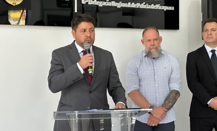 PCPR inaugura nova sede da Delegacia de Piraquara