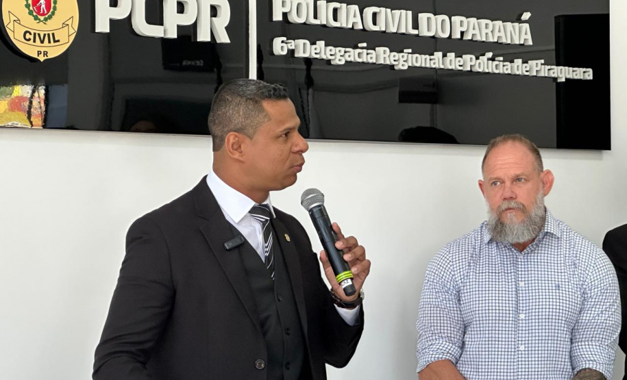 PCPR inaugura nova sede da Delegacia de Piraquara