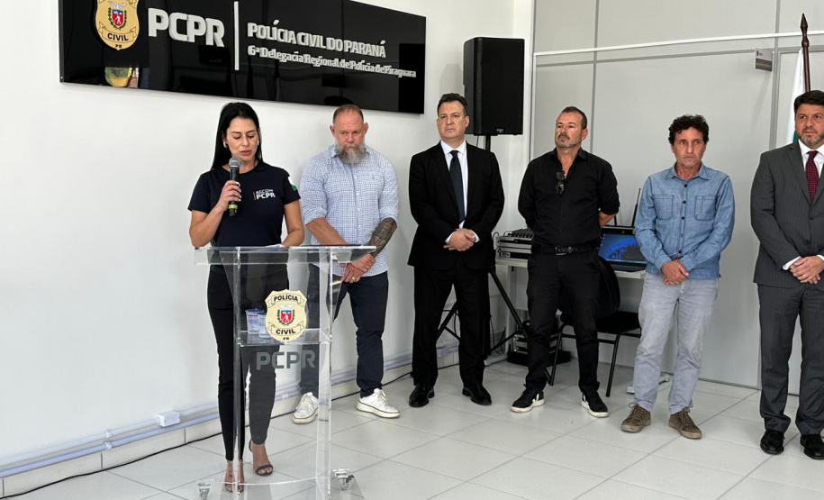 PCPR inaugura nova sede da Delegacia de Piraquara