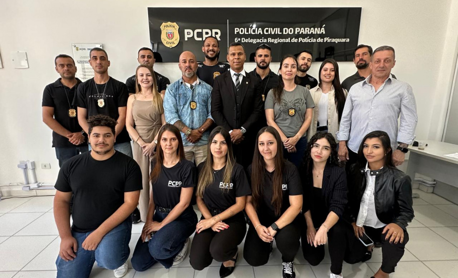 PCPR inaugura nova sede da Delegacia de Piraquara