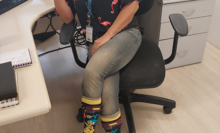 Sesp adere a campanha “Lot of Socks”, em prol do Dia Mundial da Síndrome de Down