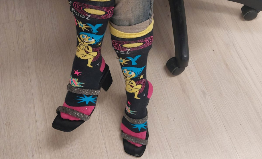 Sesp adere a campanha “Lot of Socks”, em prol do Dia Mundial da Síndrome de Down