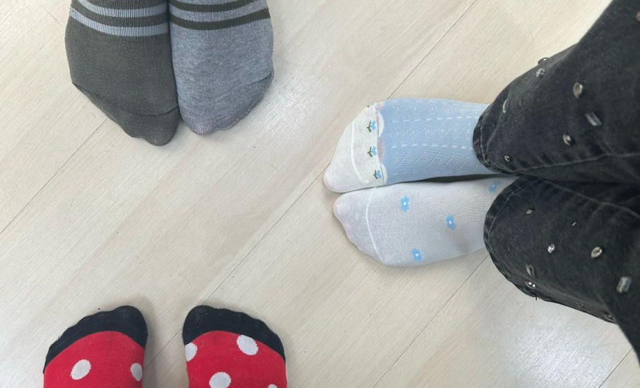 Sesp adere a campanha “Lot of Socks”, em prol do Dia Mundial da Síndrome de Down