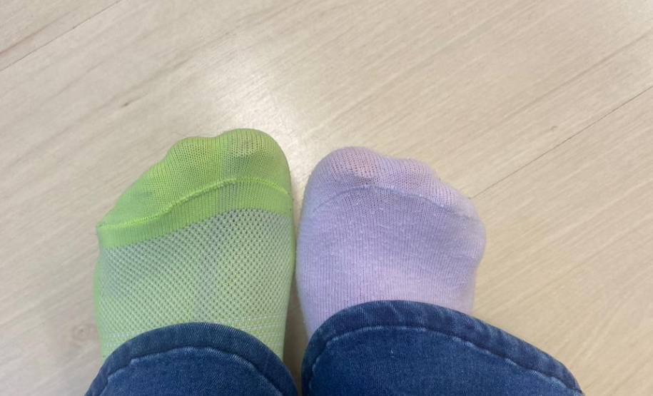 Sesp adere a campanha “Lot of Socks”, em prol do Dia Mundial da Síndrome de Down