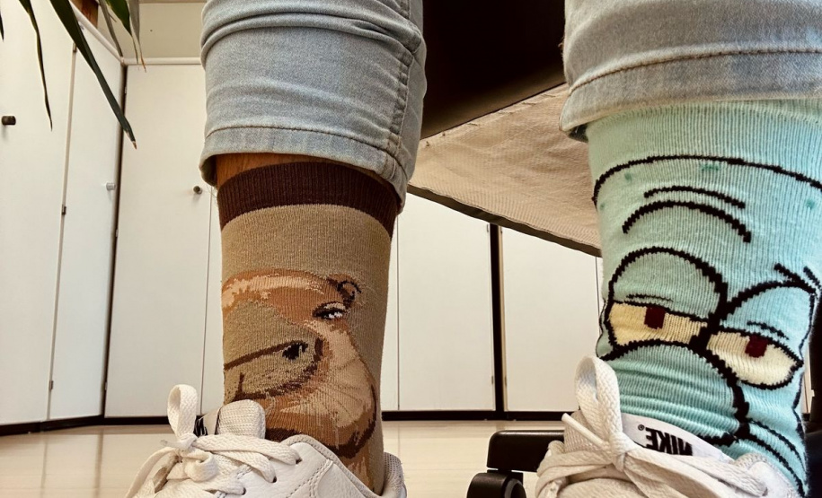 Sesp adere a campanha “Lot of Socks”, em prol do Dia Mundial da Síndrome de Down