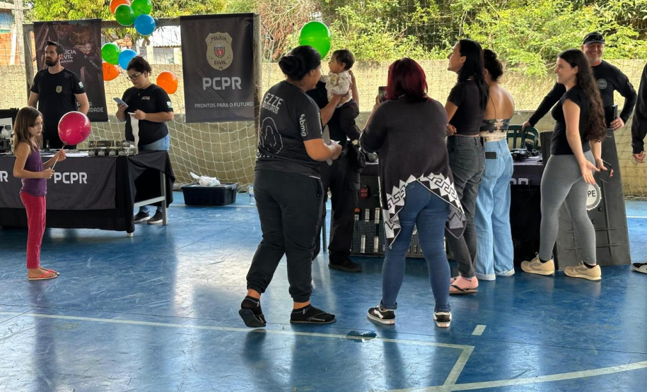 PCPR na Comunidade leva atendimento para populações de Sabáudia e Pinhais
