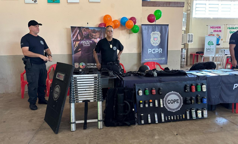 PCPR na Comunidade leva atendimento para populações de Sabáudia e Pinhais