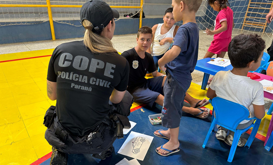 PCPR leva serviços de polícia judiciária e orientações ao Centro e Noroeste do Estado