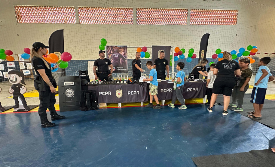 PCPR leva serviços de polícia judiciária e orientações ao Centro e Noroeste do Estado