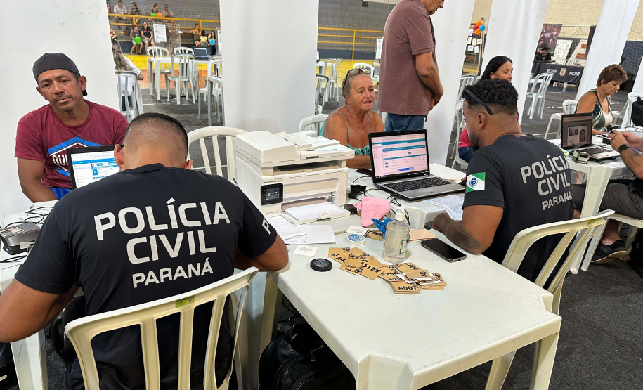 PCPR leva serviços de polícia judiciária e orientações ao Centro e Noroeste do Estado