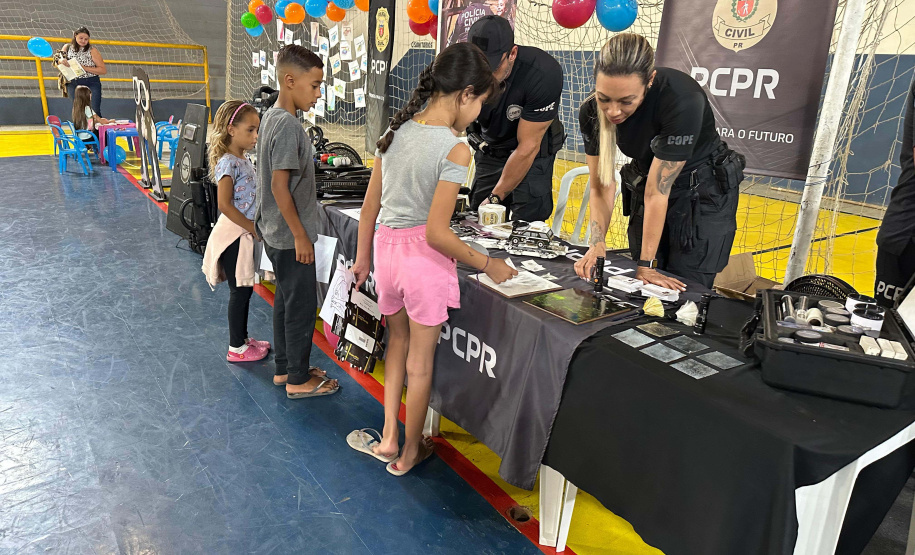 PCPR leva serviços de polícia judiciária e orientações ao Centro e Noroeste do Estado