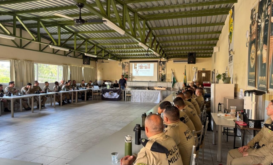 PMPR inicia 4ª edição do Curso de Capacitação em Patrulha Rural Comunitária para policiais militares