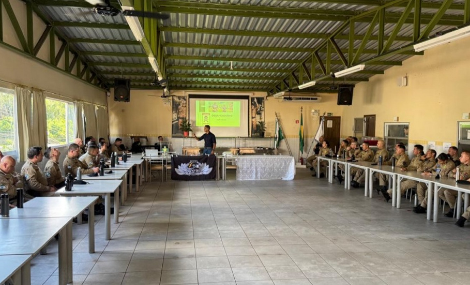 PMPR inicia 4ª edição do Curso de Capacitação em Patrulha Rural Comunitária para policiais militares