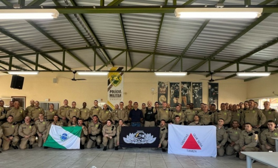 PMPR inicia 4ª edição do Curso de Capacitação em Patrulha Rural Comunitária para policiais militares