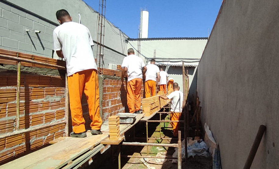 PEL II tem a maior arrecadação e capacitação profissional de apenados do Paraná