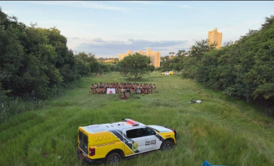 PMPR capacita 65 militares em patrulhamento rural comunitário