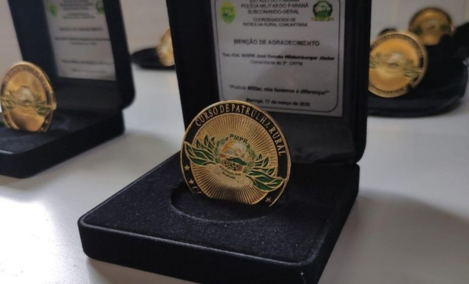 PMPR capacita 65 militares em patrulhamento rural comunitário